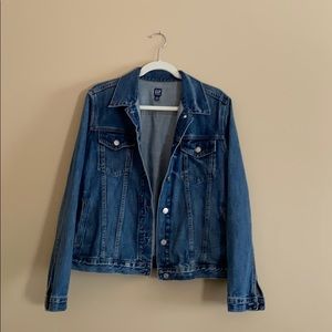 Classic denim jacket